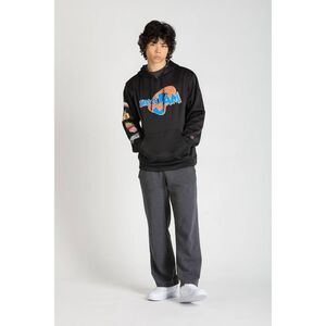 NCAA - Space Jam x NCAA March Madness Adult Hooded Sweats Black
